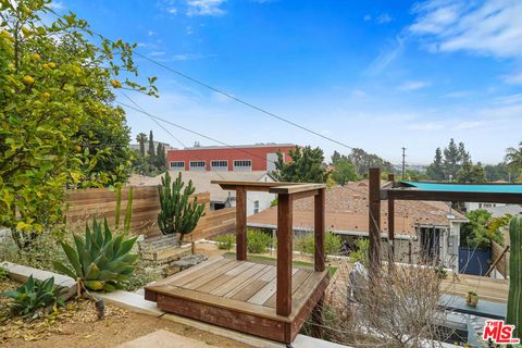 A home in Los Angeles