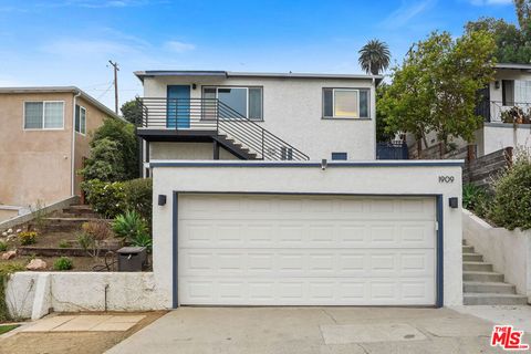 A home in Los Angeles