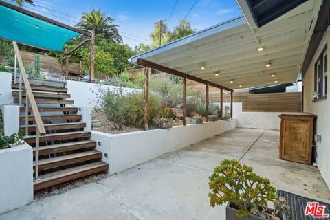 A home in Los Angeles