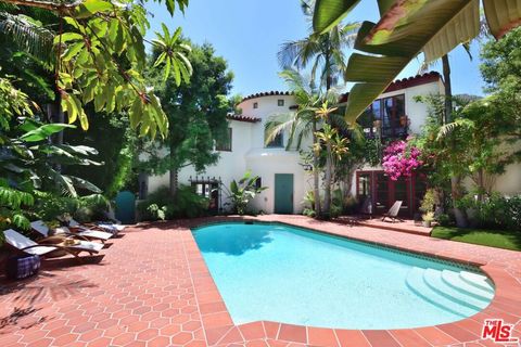 A home in Los Angeles