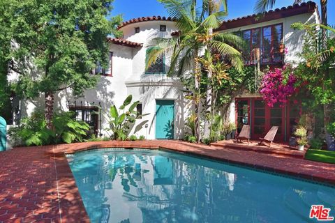 A home in Los Angeles