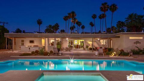 A home in Palm Springs