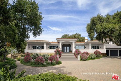 A home in Santa Barbara