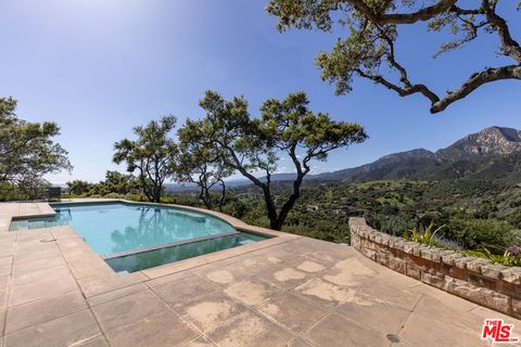 A home in Santa Barbara