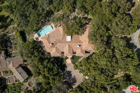 A home in Santa Barbara