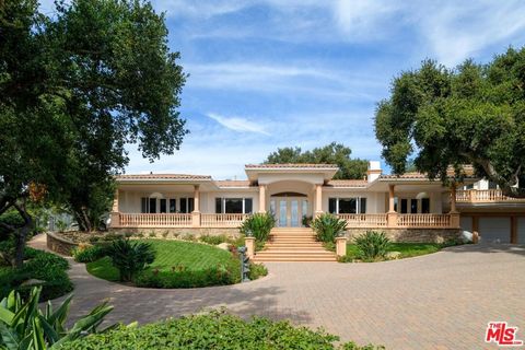 A home in Santa Barbara