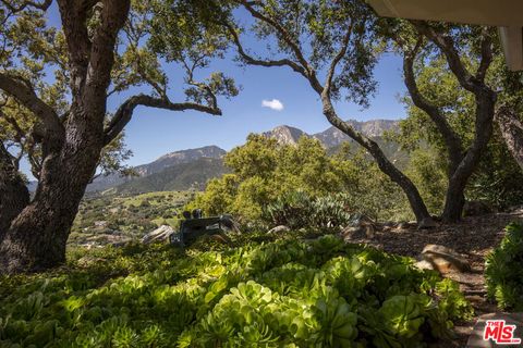 A home in Santa Barbara