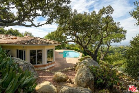 A home in Santa Barbara