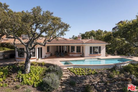 A home in Santa Barbara