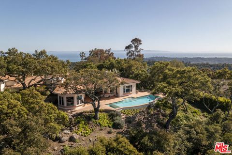 A home in Santa Barbara