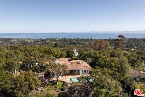 A home in Santa Barbara