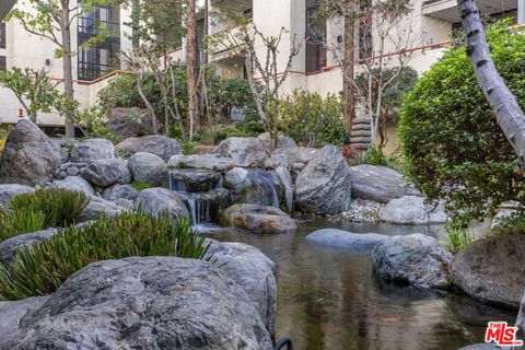 A home in Los Angeles