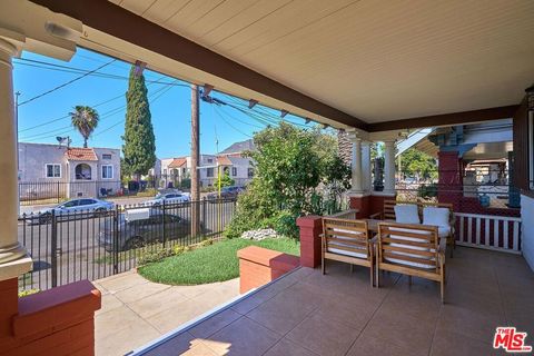 A home in Los Angeles