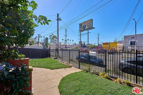 A home in Los Angeles