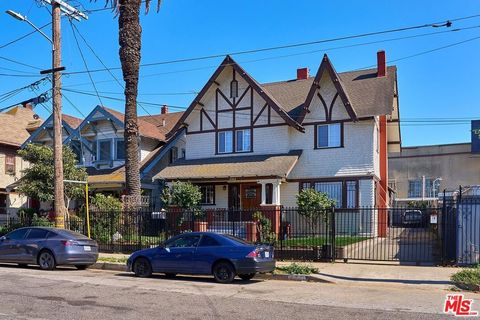 A home in Los Angeles