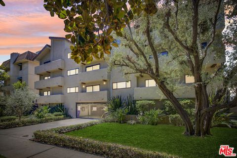 A home in Los Angeles