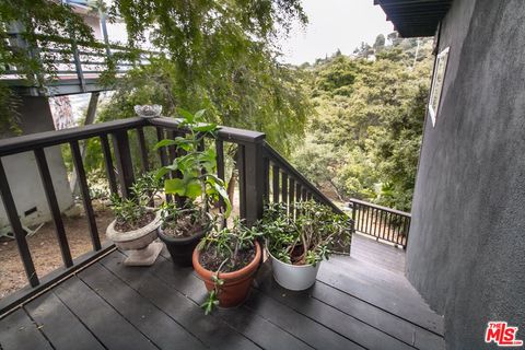 A home in Studio City