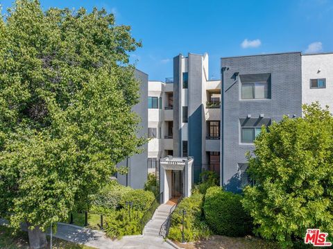 A home in Sherman Oaks