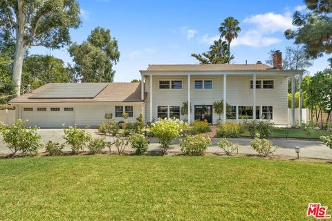 A home in Encino