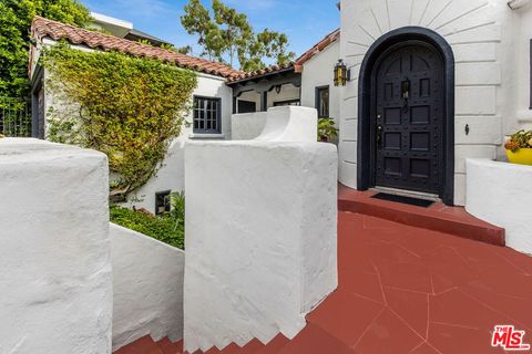 A home in Los Angeles