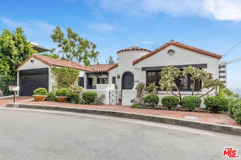 A home in Los Angeles