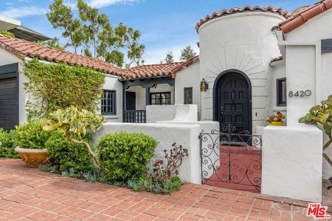 A home in Los Angeles