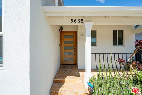 A home in Valley Village