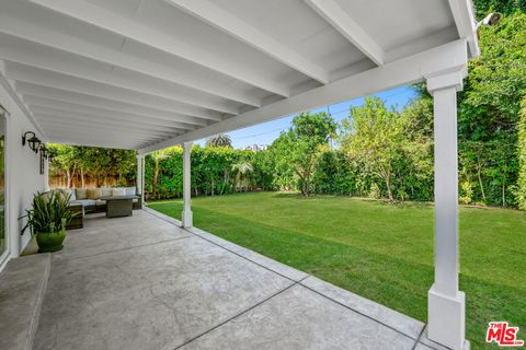 A home in Valley Village