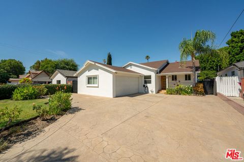 A home in Valley Village