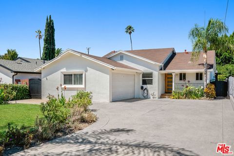 A home in Valley Village