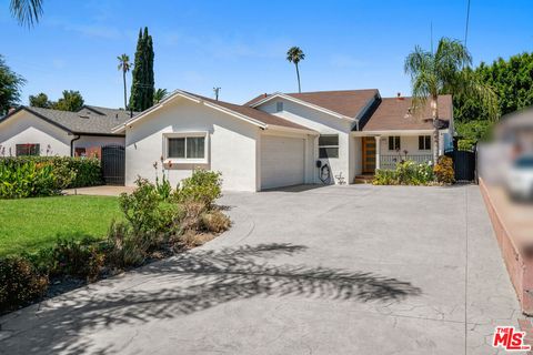 A home in Valley Village