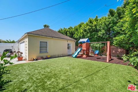 A home in Los Angeles