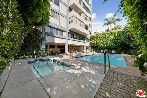 A home in Los Angeles
