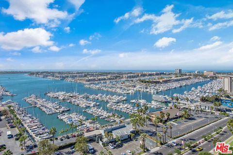 A home in Marina Del Rey