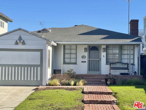 A home in Marina Del Rey