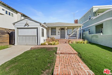 A home in Marina Del Rey