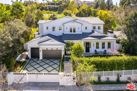 A home in Encino