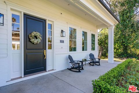 A home in Encino