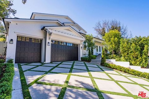 A home in Encino