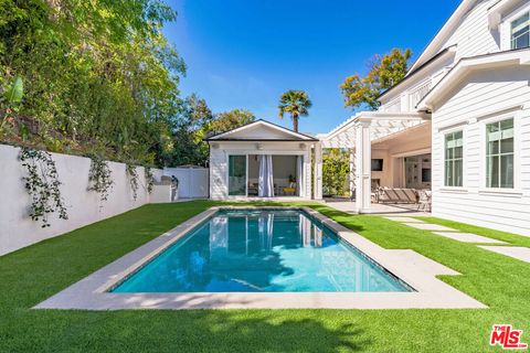 A home in Encino