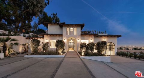 A home in Los Angeles