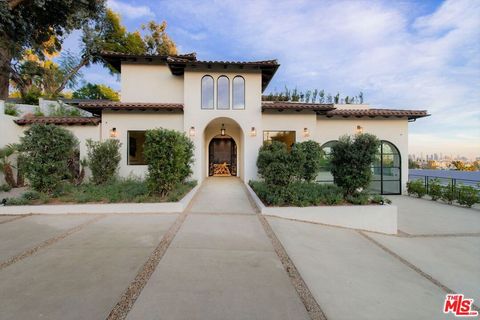 A home in Los Angeles