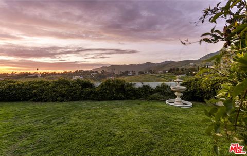 A home in Malibu