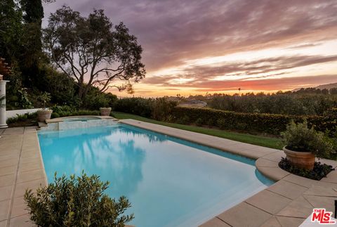 A home in Malibu