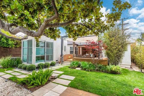 A home in Santa Monica