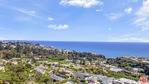 A home in Pacific Palisades