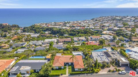 A home in Pacific Palisades