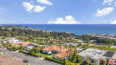 A home in Pacific Palisades