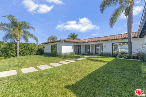 A home in Pacific Palisades