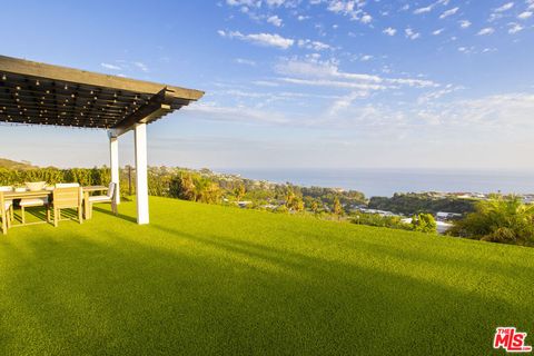 A home in Pacific Palisades